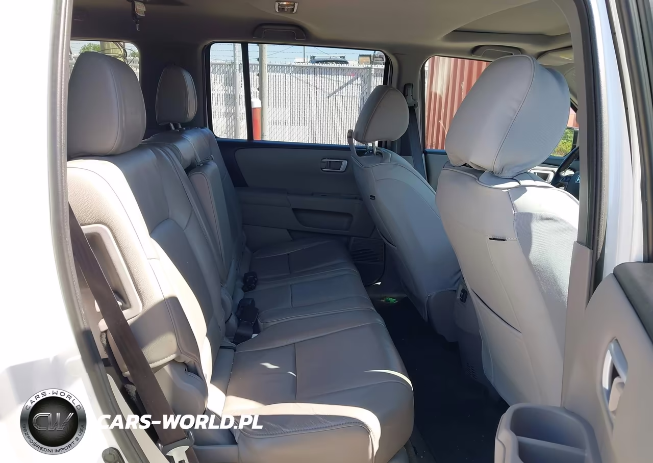 2015 Honda Pilot Ex-L VIN:5FNYF4H59FB061236 - 8