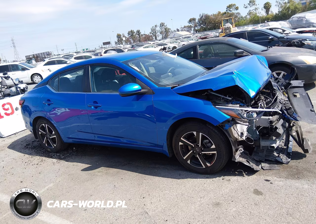 2024 Nissan Sentra Sv Xtronic Cvt VIN:3N1AB8CV1RY364714 - 14