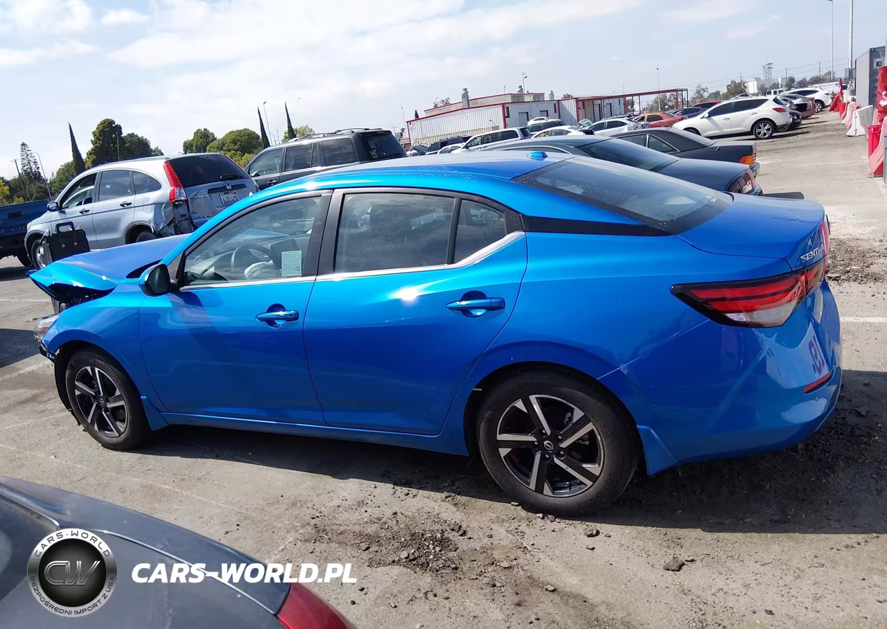 2024 Nissan Sentra Sv Xtronic Cvt VIN:3N1AB8CV1RY364714 - 15