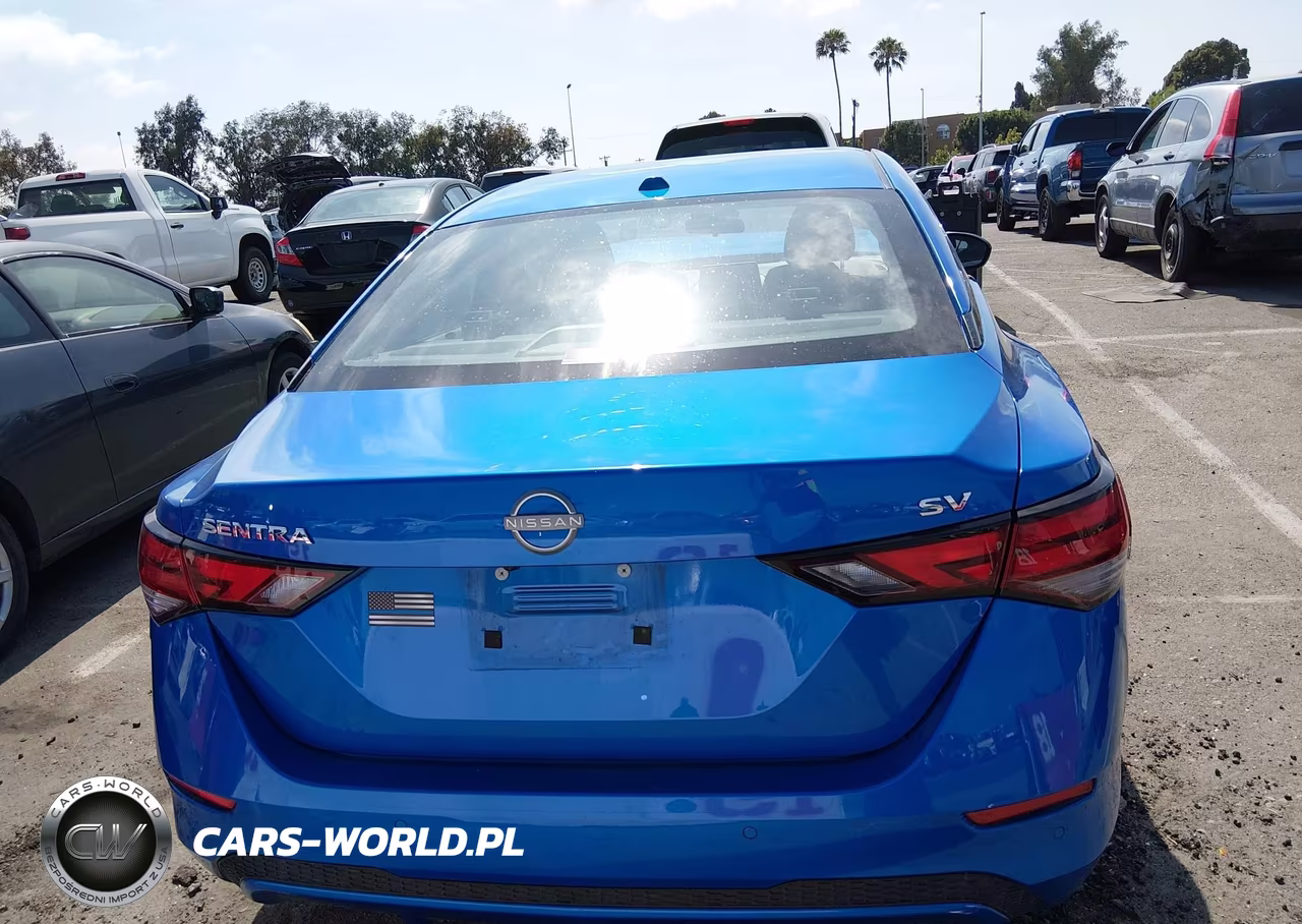 2024 Nissan Sentra Sv Xtronic Cvt VIN:3N1AB8CV1RY364714 - 17