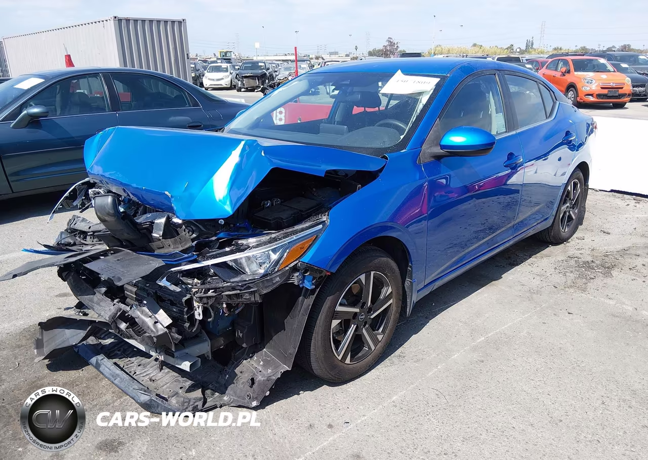 2024 Nissan Sentra Sv Xtronic Cvt VIN:3N1AB8CV1RY364714 - 2