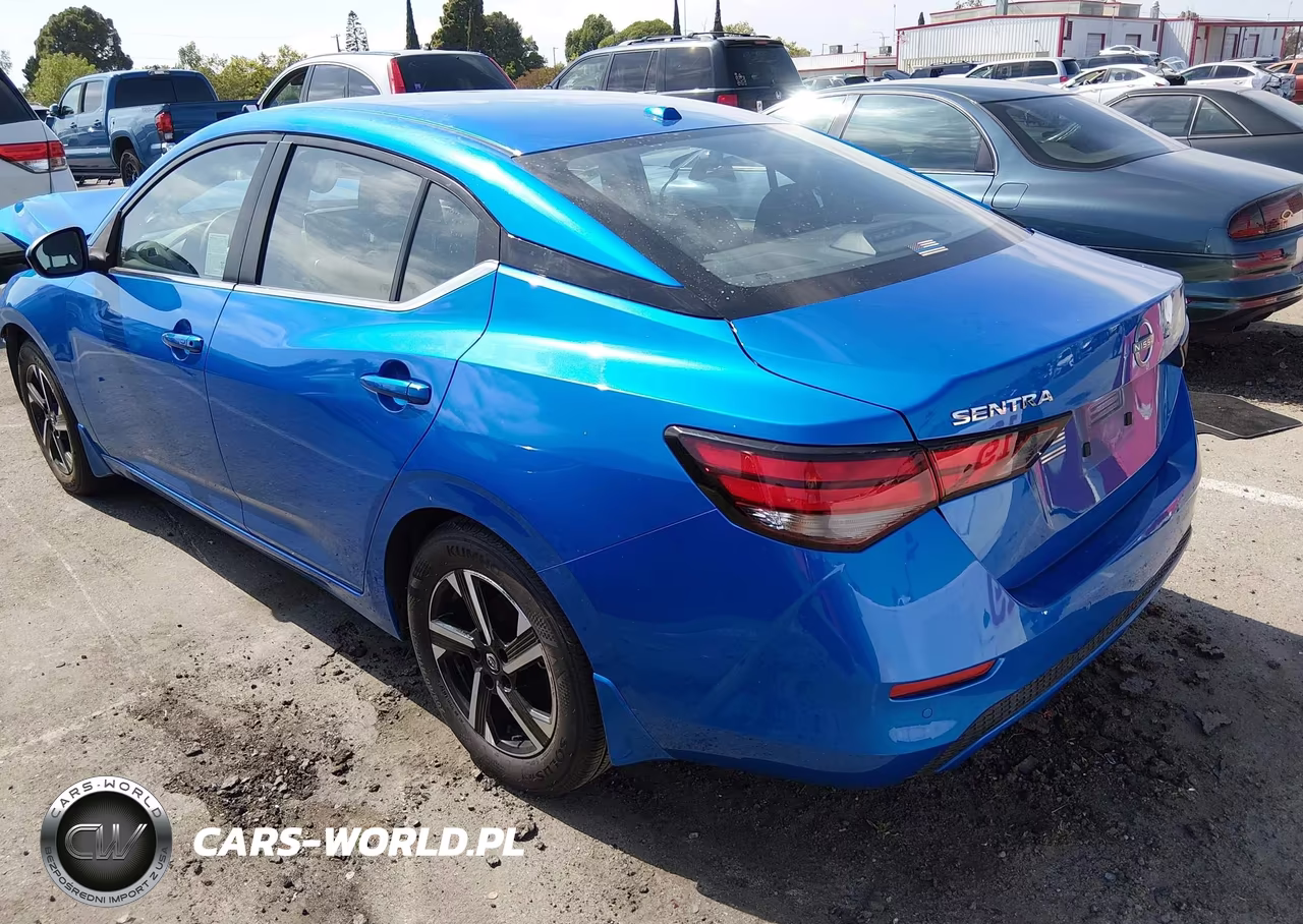 2024 Nissan Sentra Sv Xtronic Cvt VIN:3N1AB8CV1RY364714 - 3