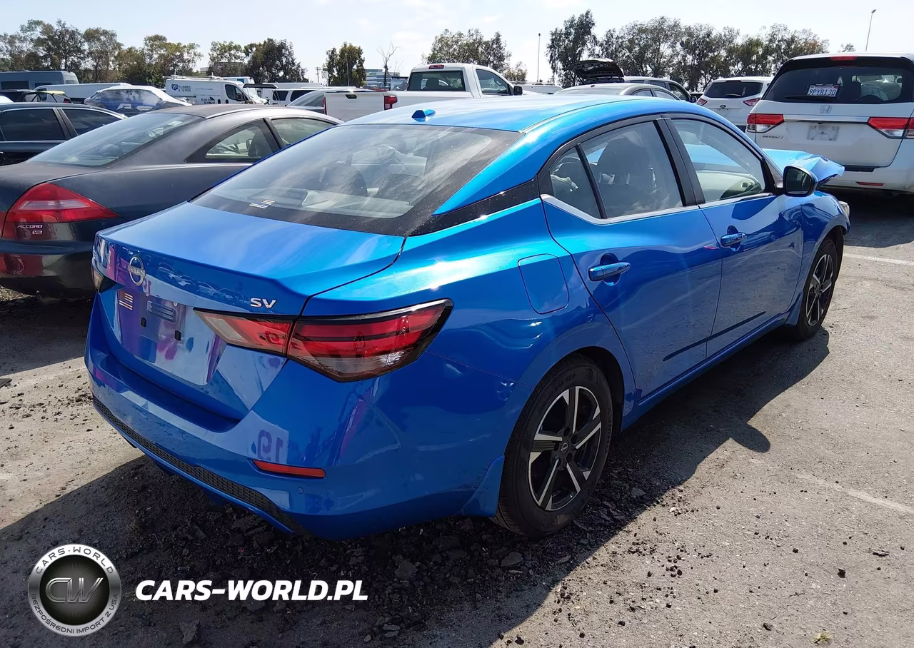 2024 Nissan Sentra Sv Xtronic Cvt VIN:3N1AB8CV1RY364714 - 4