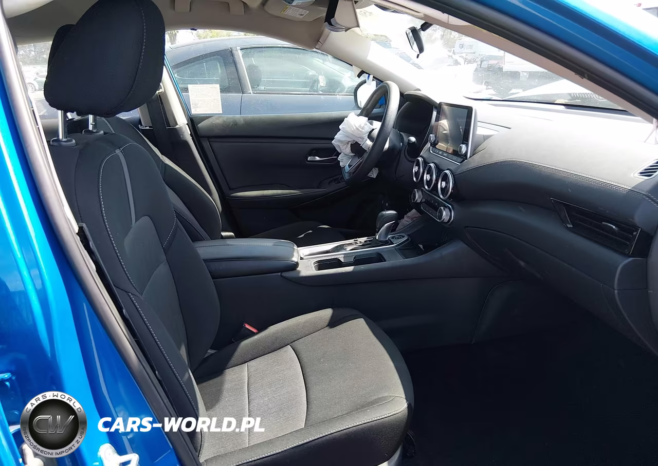 2024 Nissan Sentra Sv Xtronic Cvt VIN:3N1AB8CV1RY364714 - 5