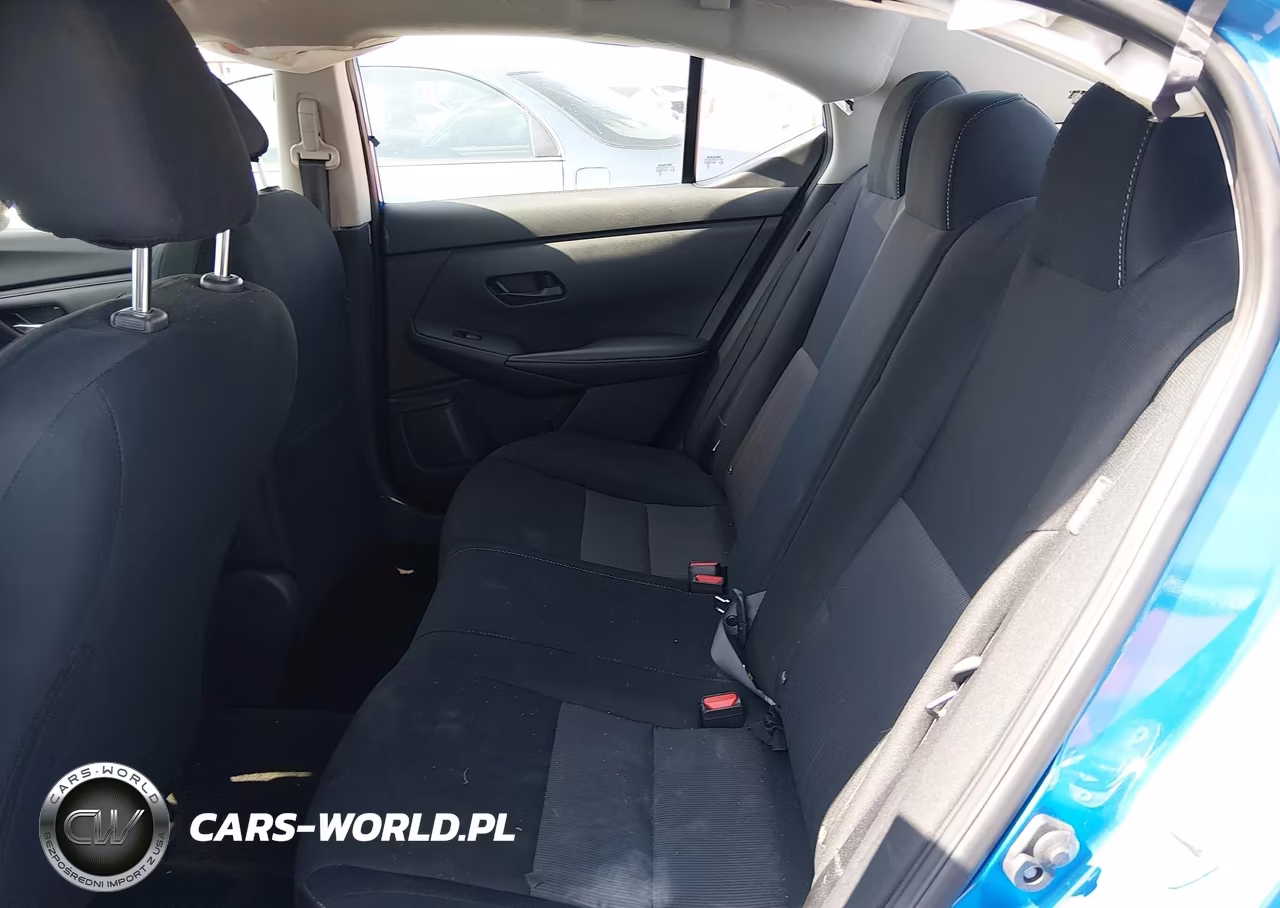 2024 Nissan Sentra Sv Xtronic Cvt VIN:3N1AB8CV1RY364714 - 8