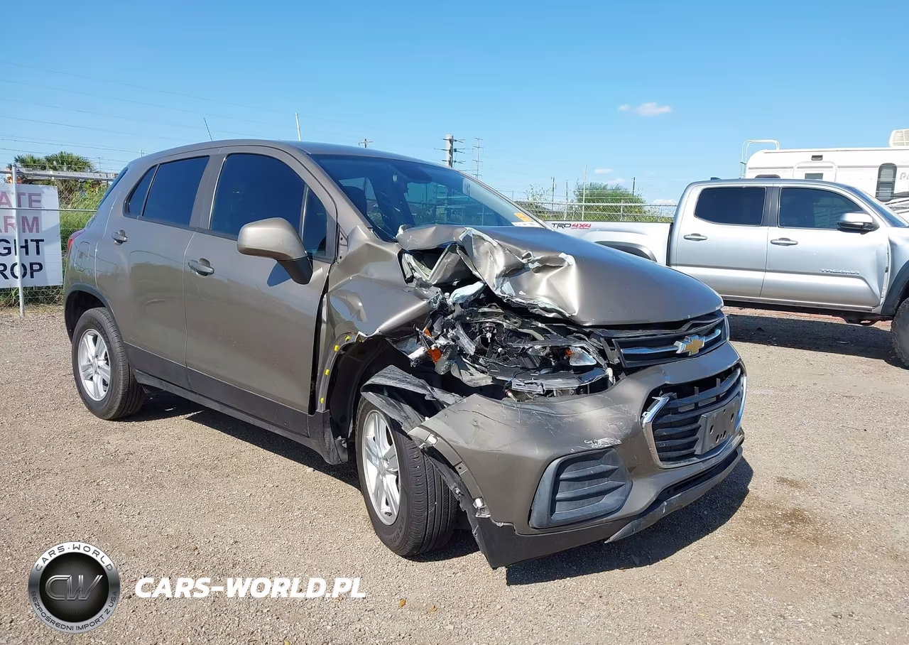 2022 Chevrolet Trax Awd Ls – zdjęcie 1 z 16