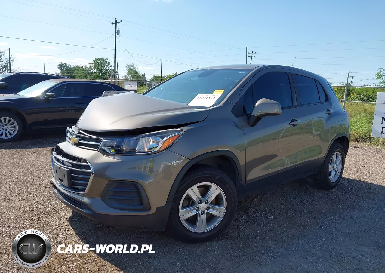 2022 Chevrolet Trax Awd Ls VIN:KL7CJNSM4NB516152 - 2