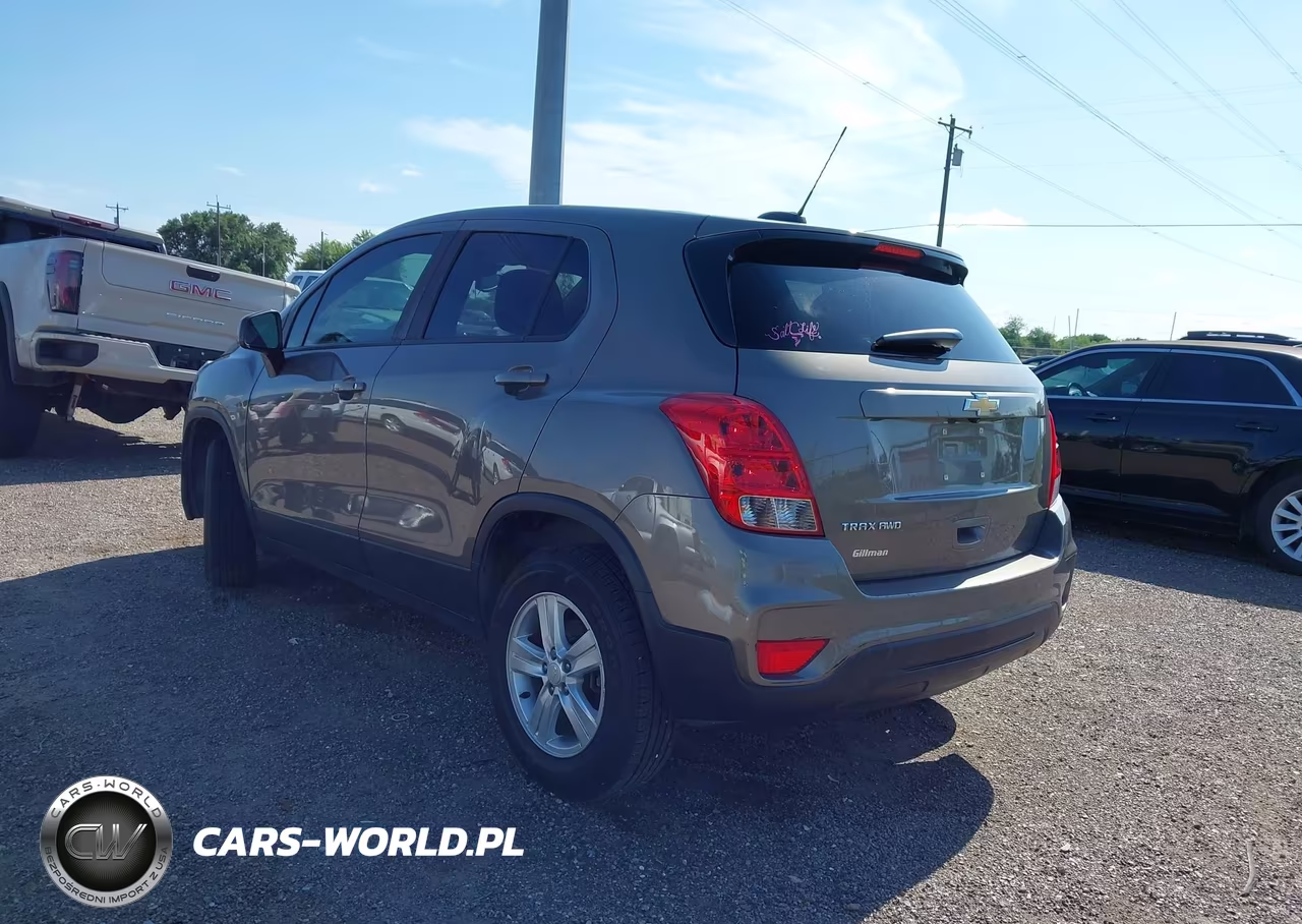 2022 Chevrolet Trax Awd Ls VIN:KL7CJNSM4NB516152 - 3