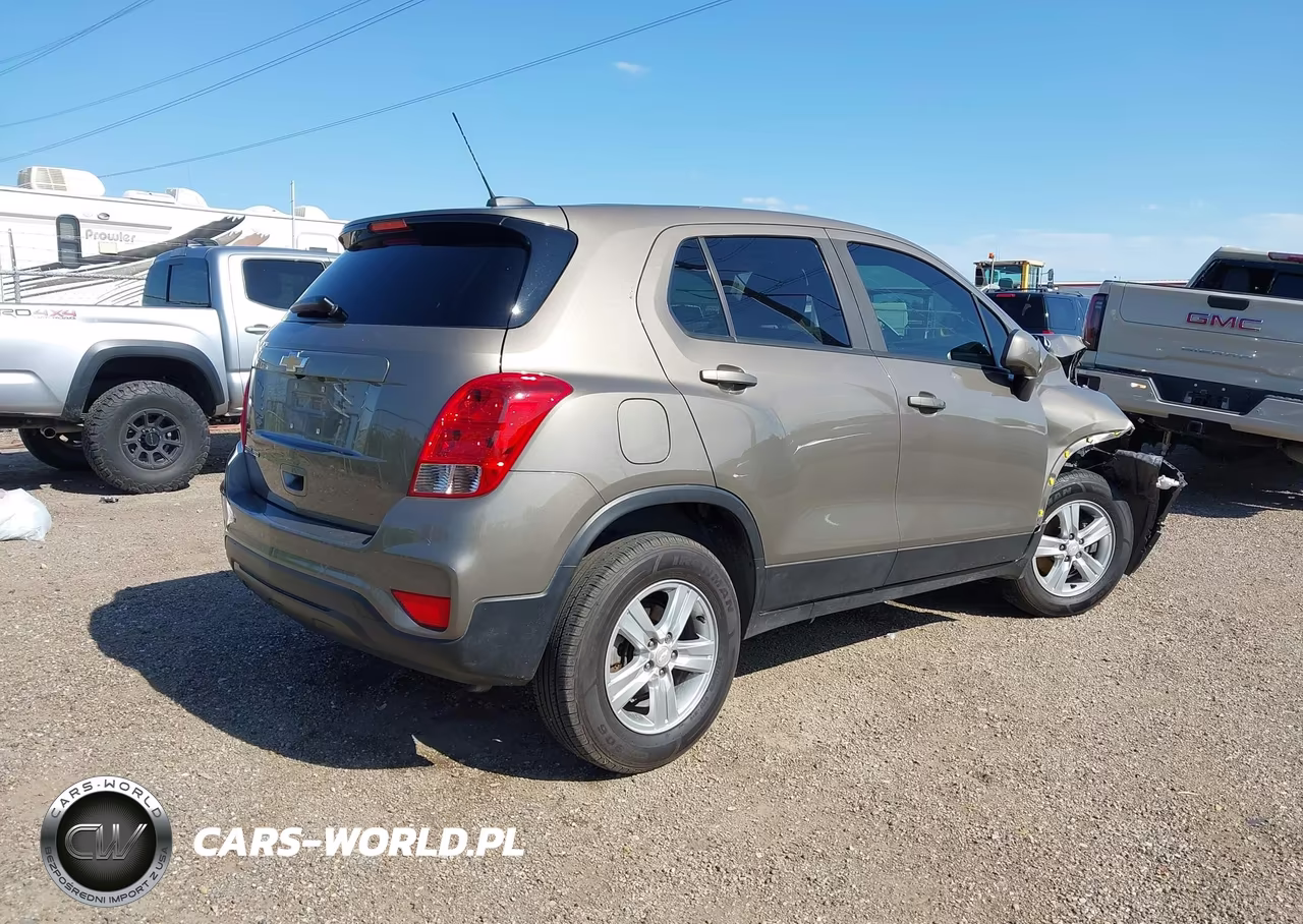 2022 Chevrolet Trax Awd Ls VIN:KL7CJNSM4NB516152 - 4