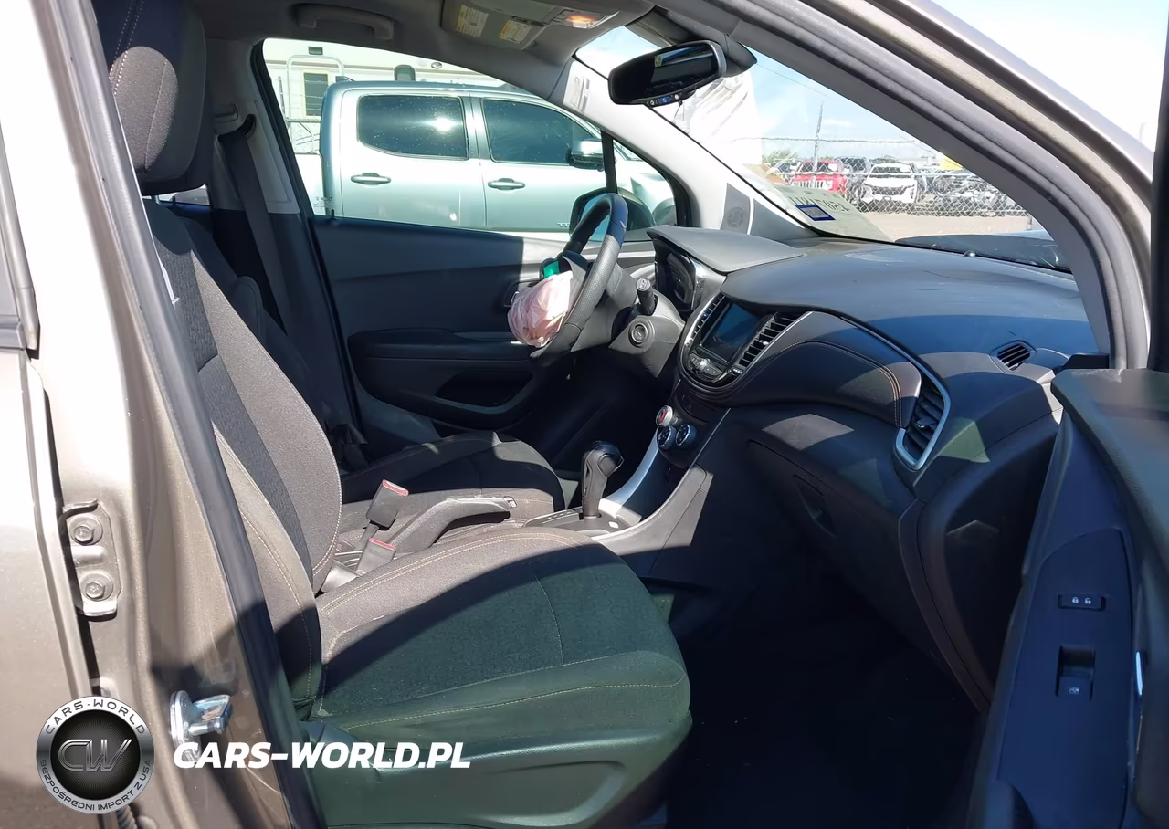 2022 Chevrolet Trax Awd Ls VIN:KL7CJNSM4NB516152 - 5