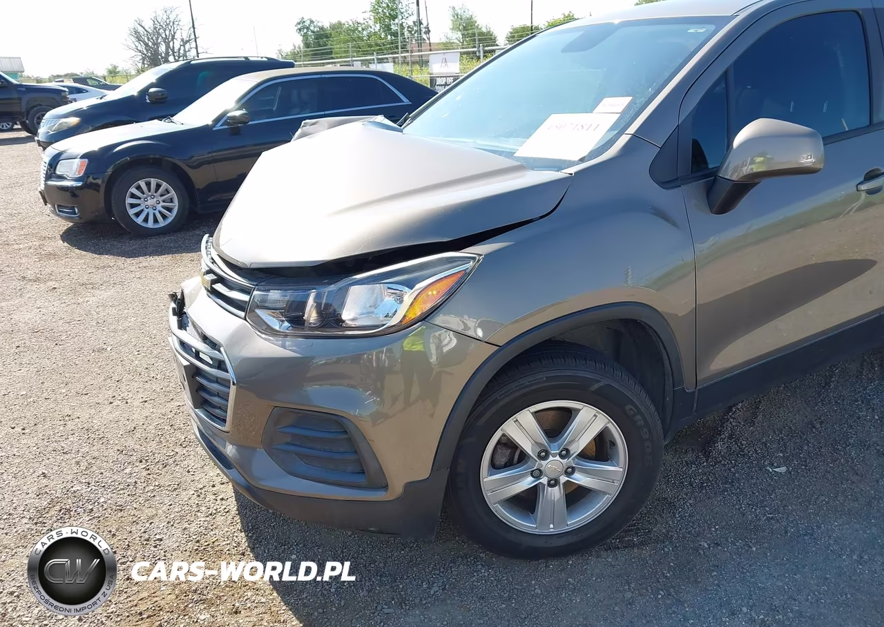 2022 Chevrolet Trax Awd Ls VIN:KL7CJNSM4NB516152 - 6