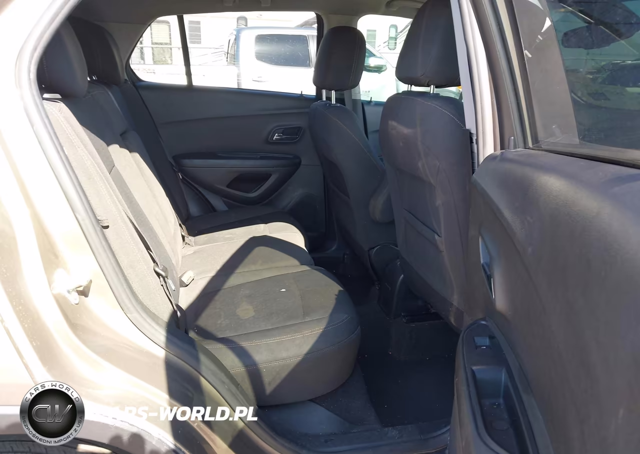 2022 Chevrolet Trax Awd Ls VIN:KL7CJNSM4NB516152 - 8