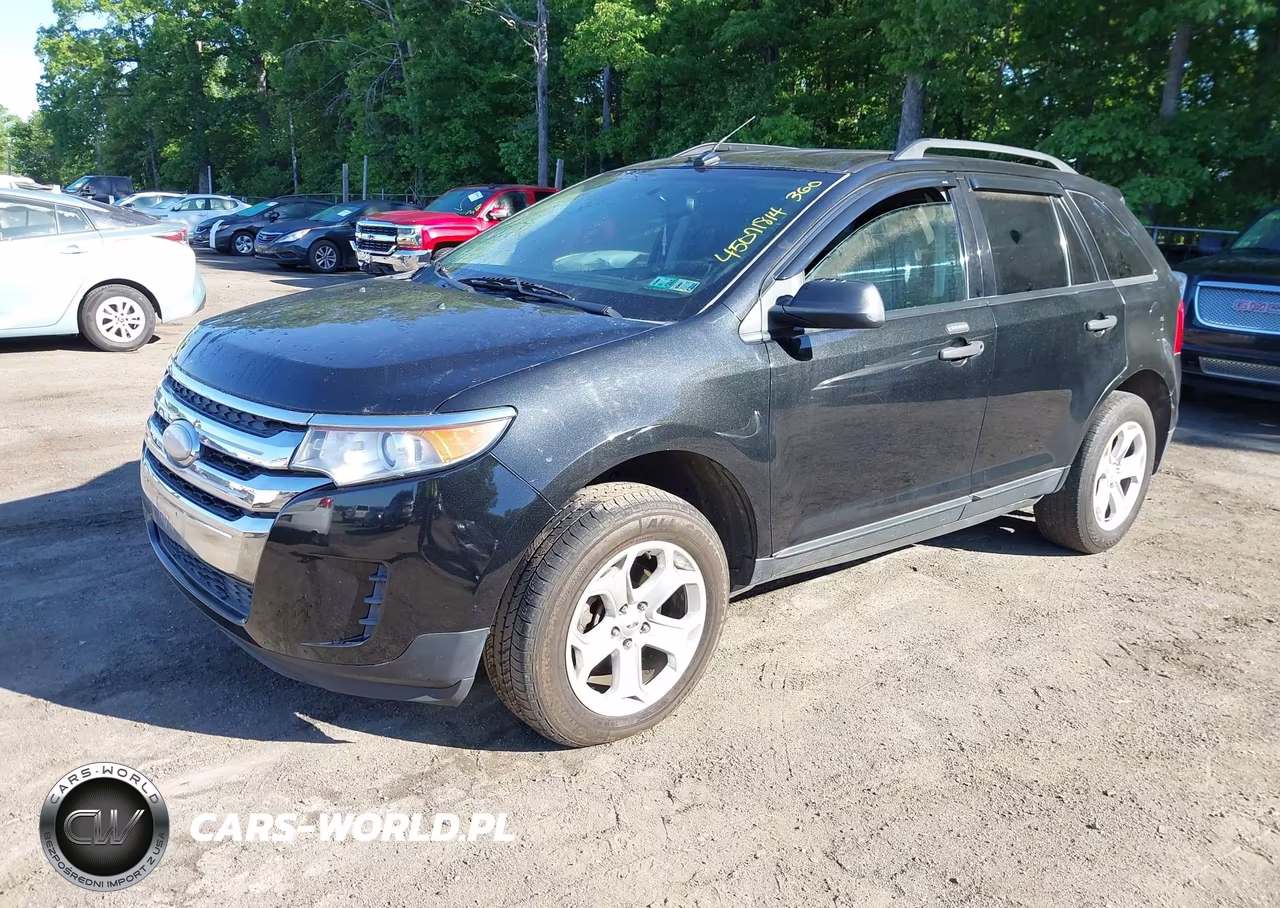 2014 Ford Edge Se VIN:2FMDK4GC5EBA03772 - 2