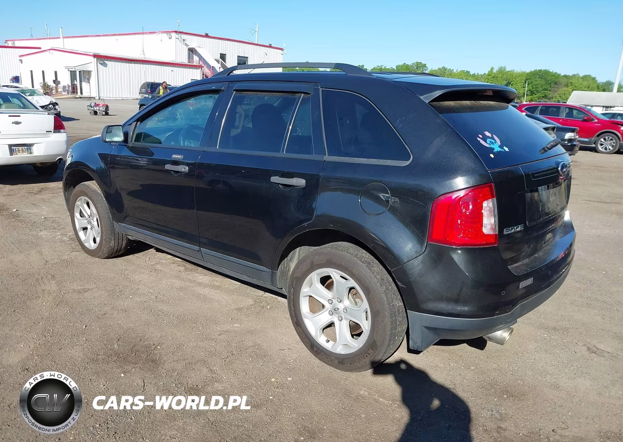2014 Ford Edge Se VIN:2FMDK4GC5EBA03772 - 3