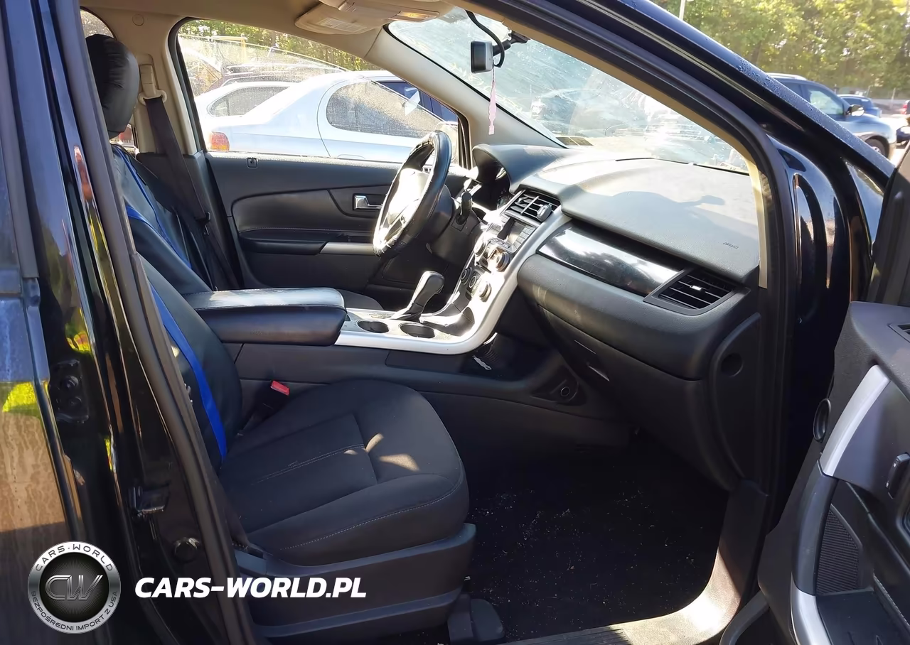 2014 Ford Edge Se VIN:2FMDK4GC5EBA03772 - 5