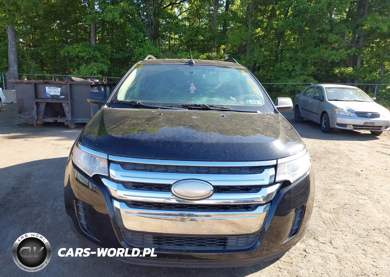 2014 Ford Edge Se VIN:2FMDK4GC5EBA03772 - 6