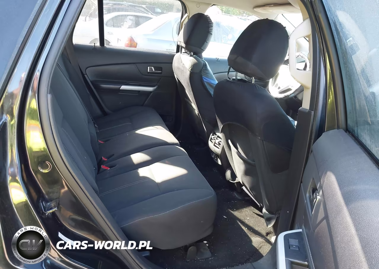 2014 Ford Edge Se VIN:2FMDK4GC5EBA03772 - 8