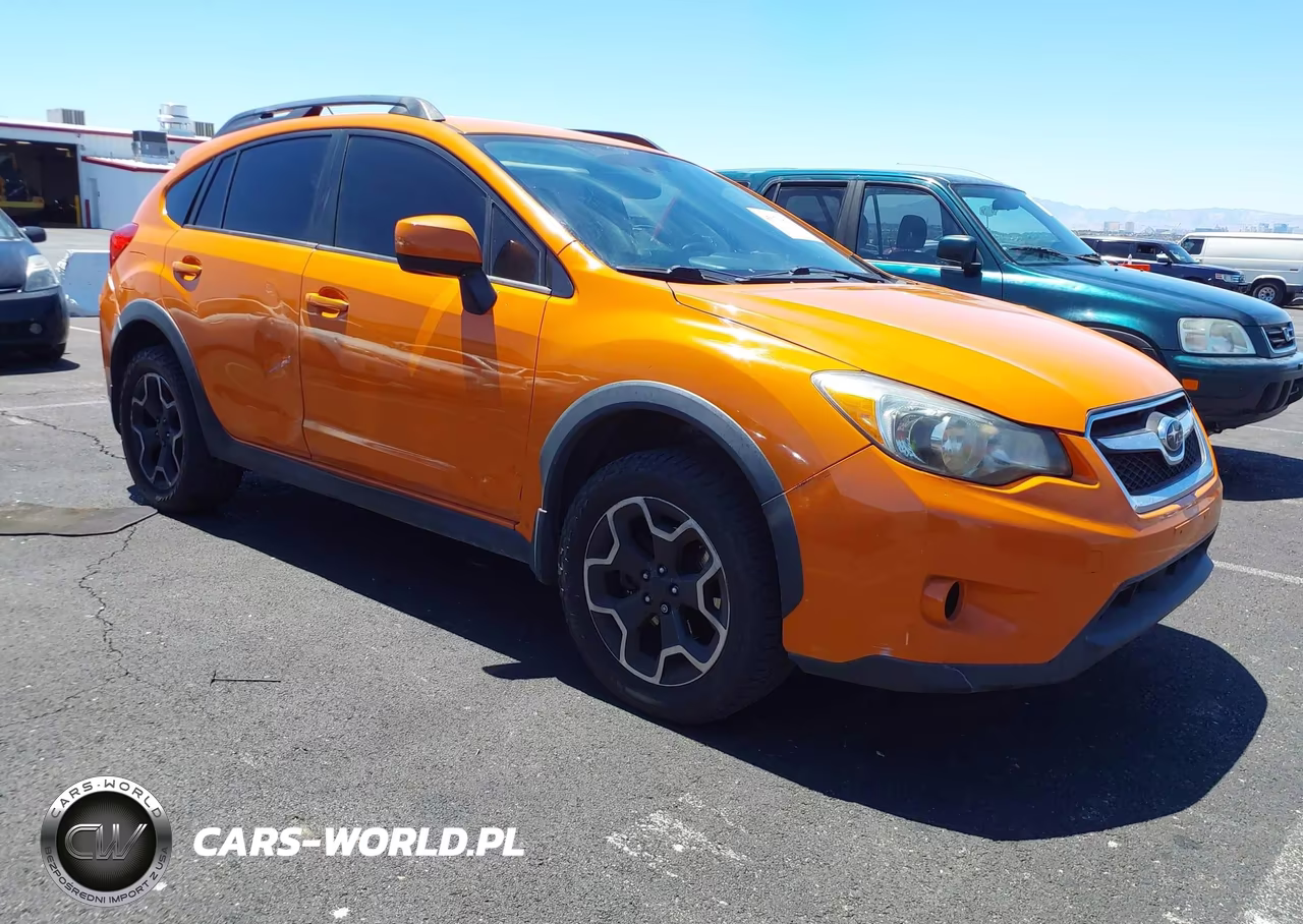 2014 Subaru Xv Crosstrek 2.0I Premium