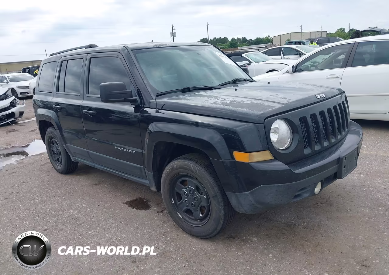 2012 Jeep Patriot Sport