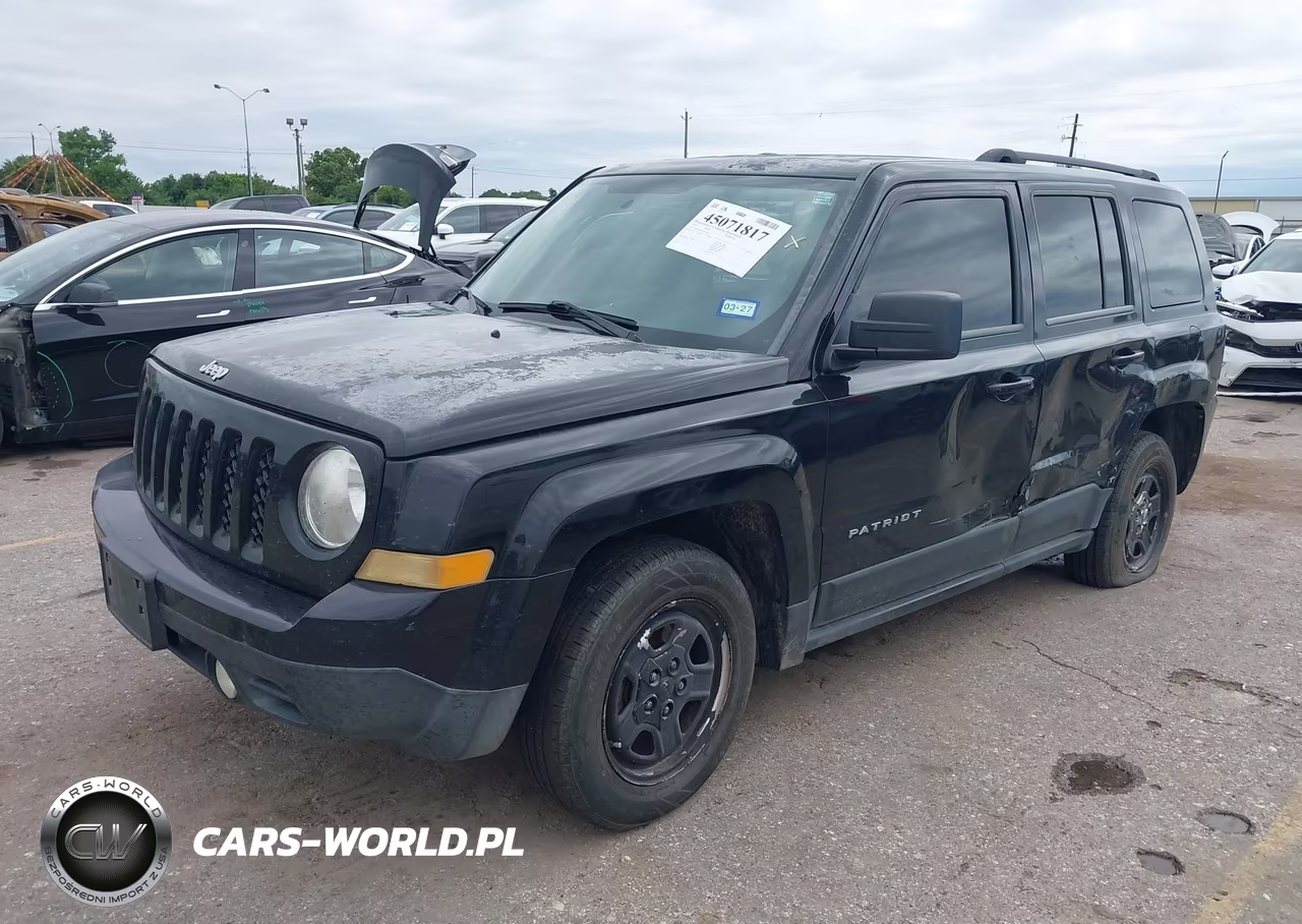 2012 Jeep Patriot Sport VIN:1C4NJPBA4CD627606 - 2