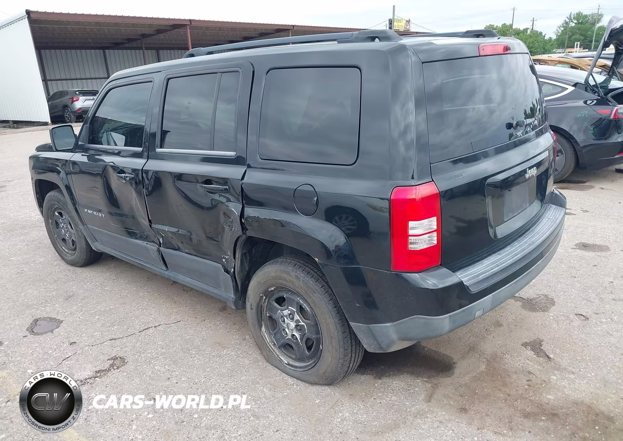 2012 Jeep Patriot Sport VIN:1C4NJPBA4CD627606 - 3