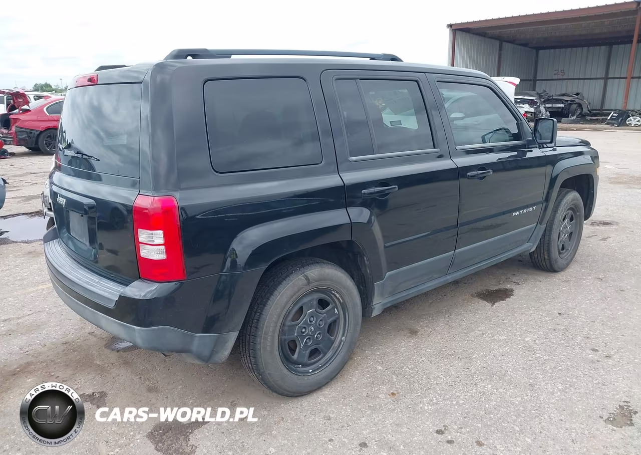 2012 Jeep Patriot Sport VIN:1C4NJPBA4CD627606 - 4