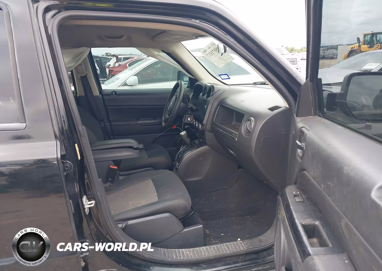 2012 Jeep Patriot Sport VIN:1C4NJPBA4CD627606 - 5