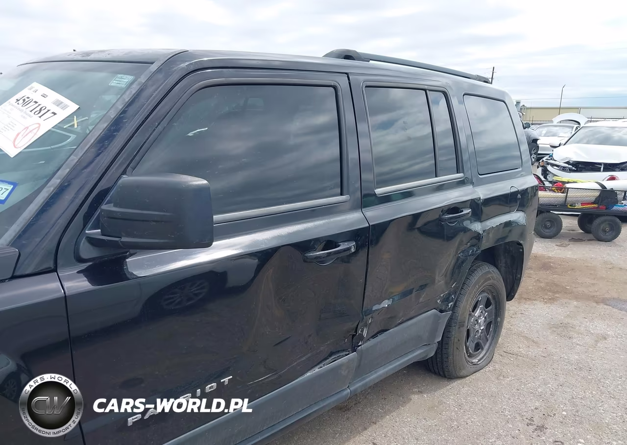 2012 Jeep Patriot Sport VIN:1C4NJPBA4CD627606 - 6