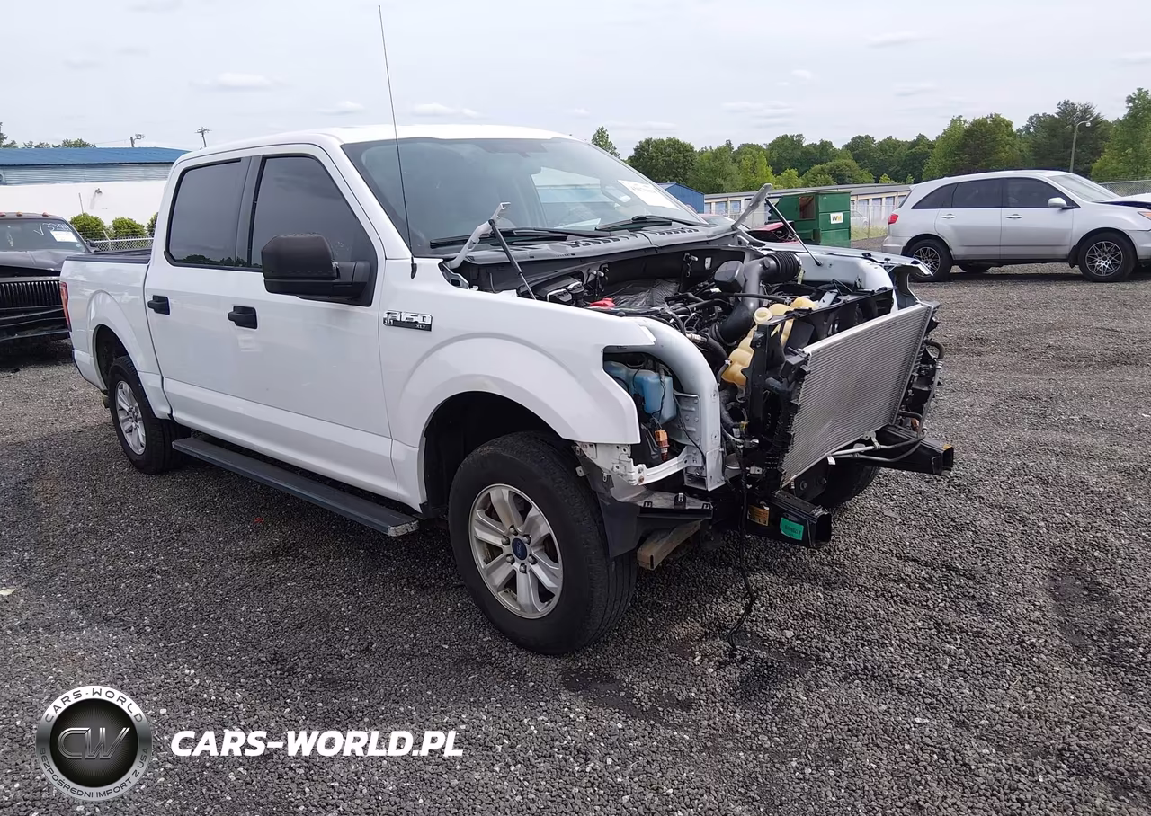 2015 Ford F-150 Xlt
