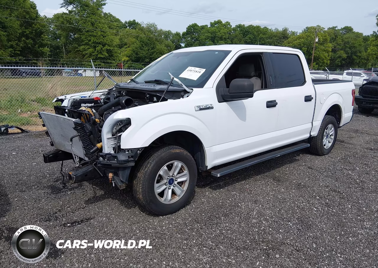 2015 Ford F-150 Xlt VIN:1FTEW1CF0FFA58447 - 2