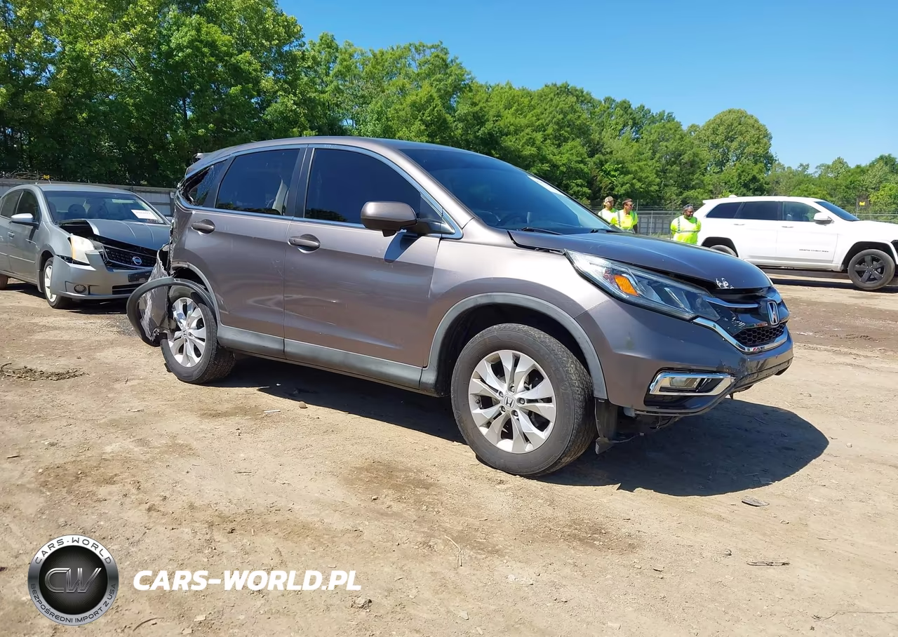 2016 Honda Cr-V Ex