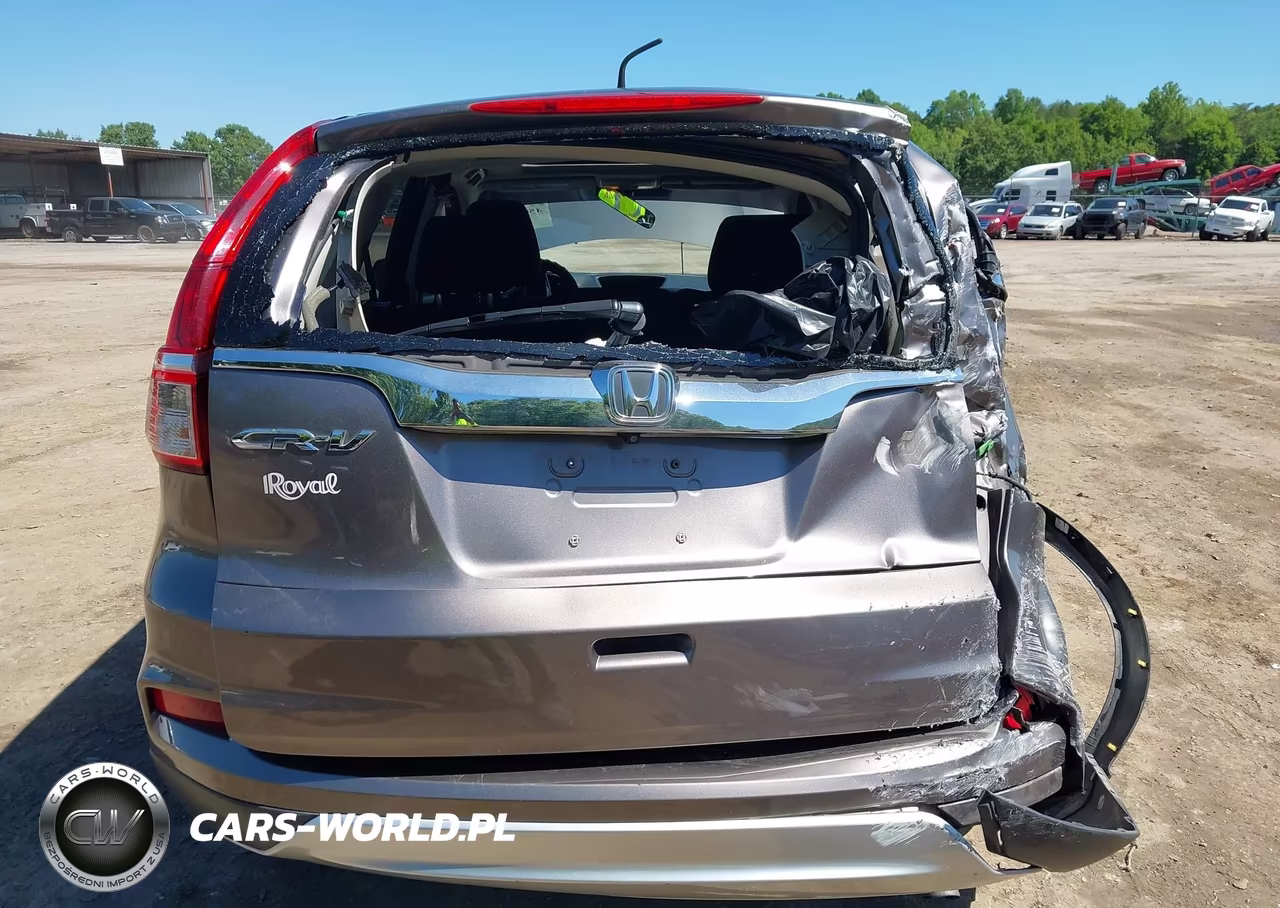 2016 Honda Cr-V Ex VIN:3CZRM3H51GG717181 - 17