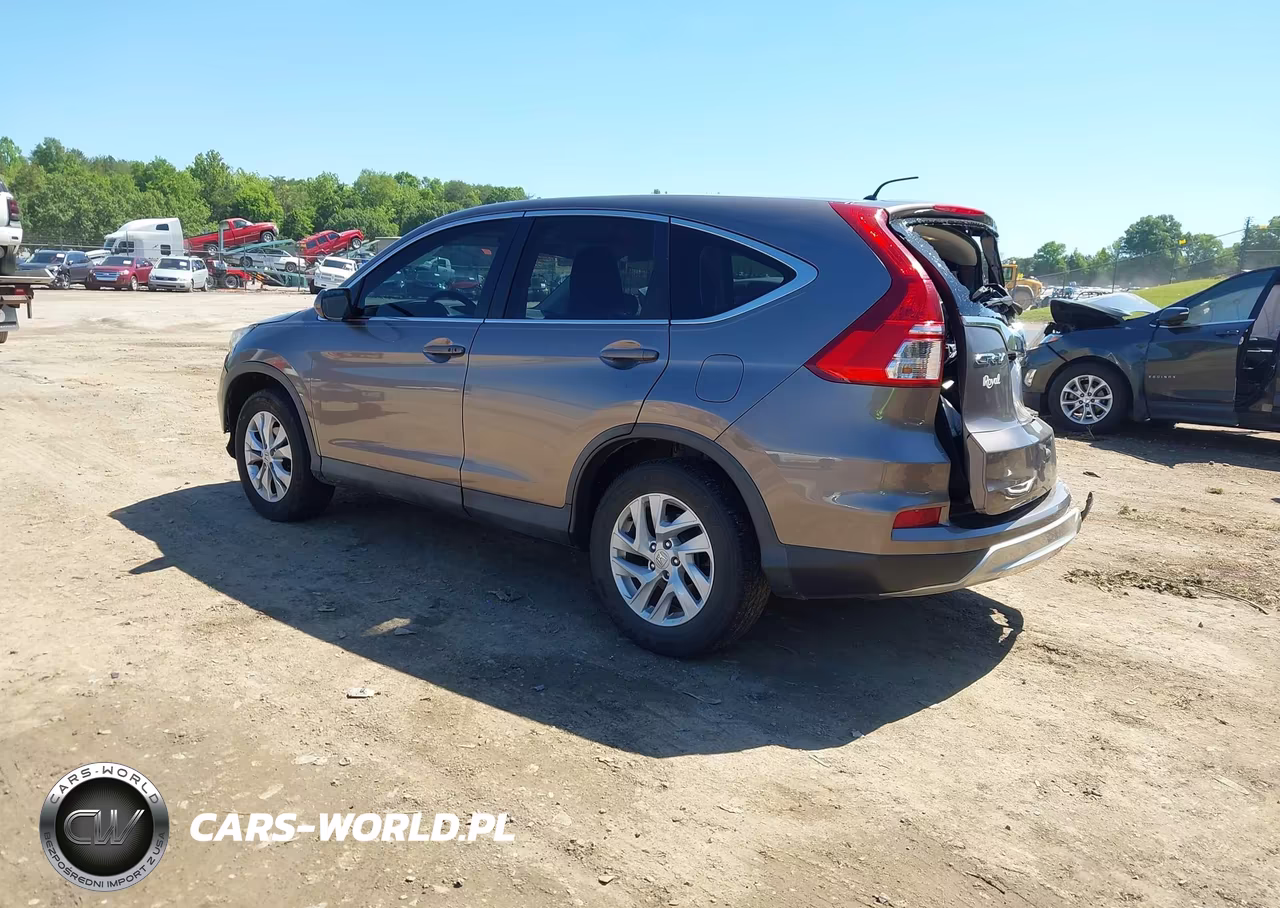 2016 Honda Cr-V Ex VIN:3CZRM3H51GG717181 - 3