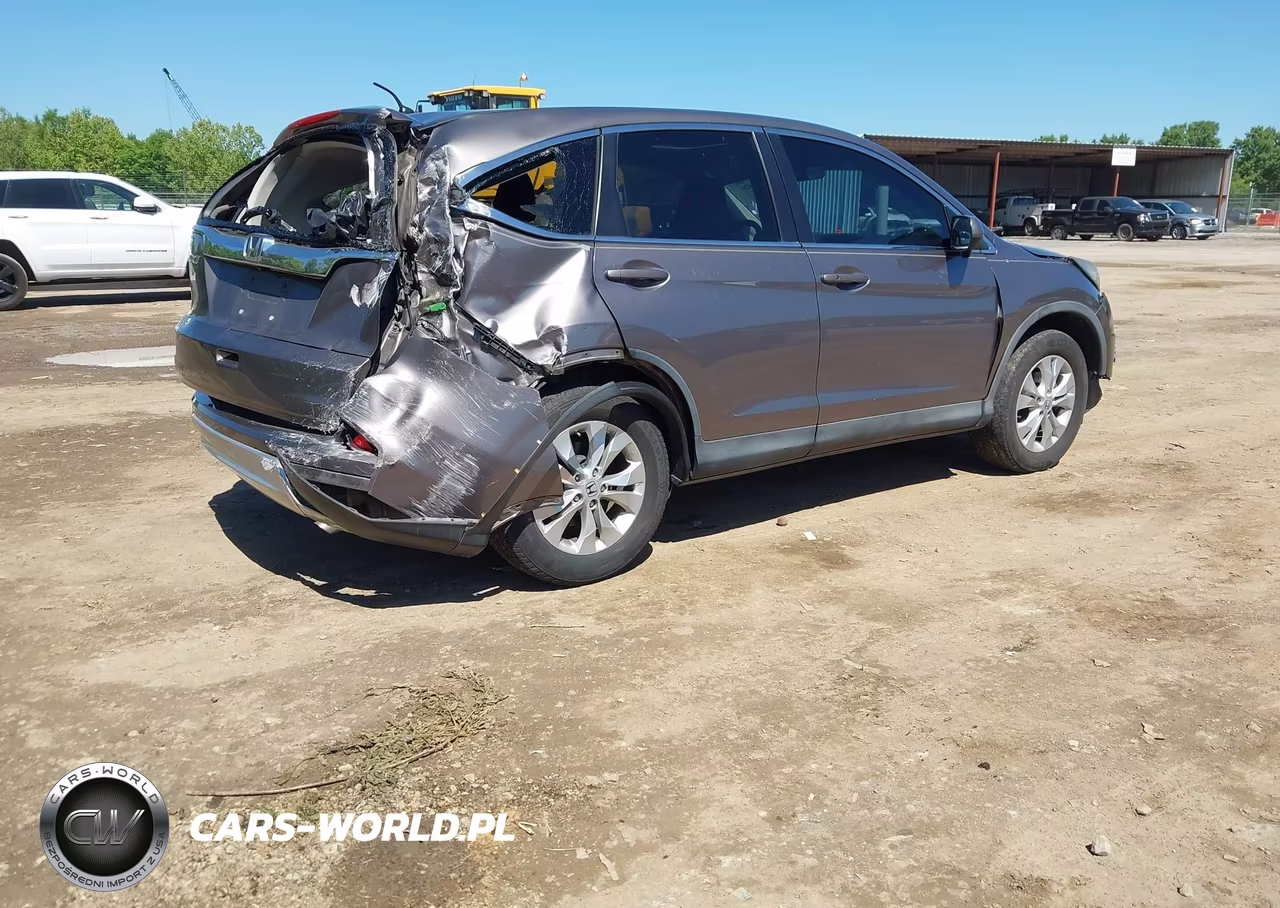 2016 Honda Cr-V Ex VIN:3CZRM3H51GG717181 - 4
