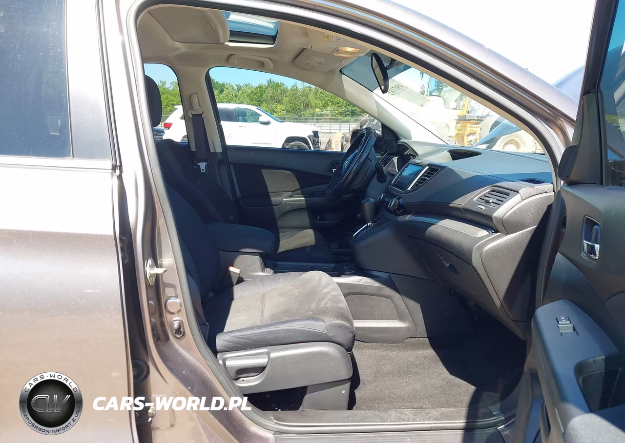 2016 Honda Cr-V Ex VIN:3CZRM3H51GG717181 - 5