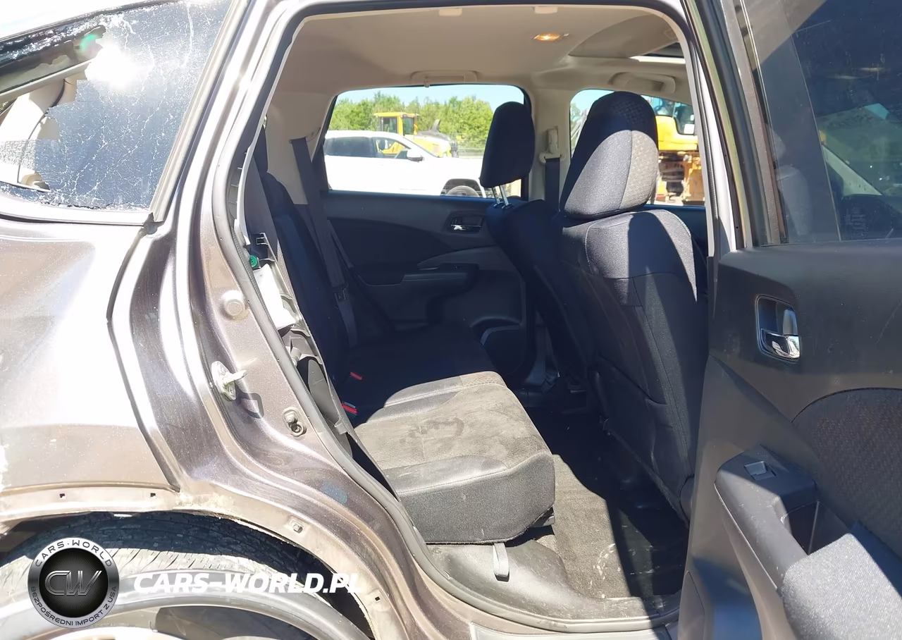 2016 Honda Cr-V Ex VIN:3CZRM3H51GG717181 - 8