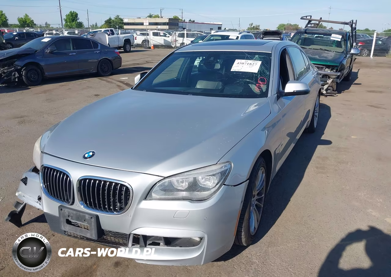 2015 BMW 750Li VIN:WBAYE8C57FD782449 - 2