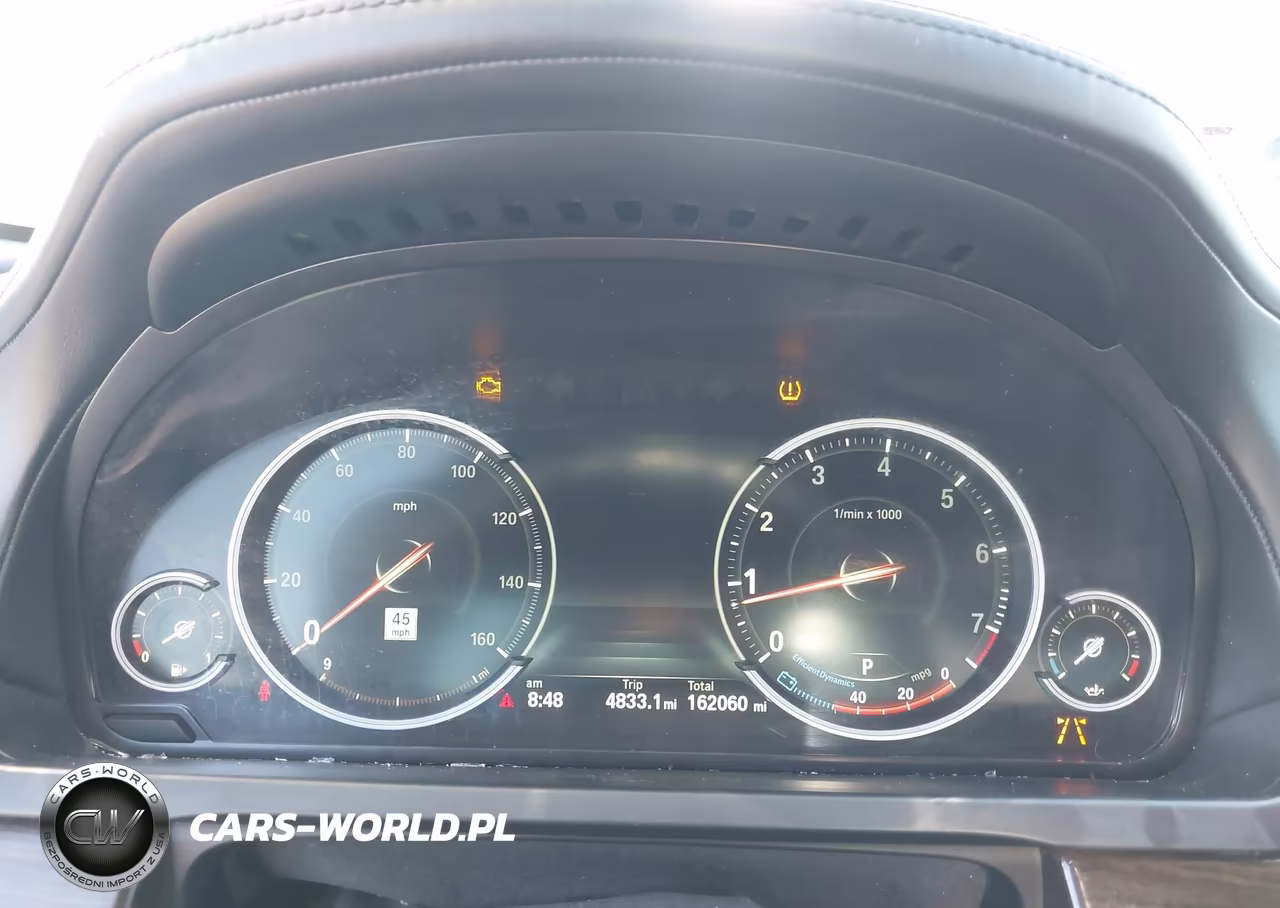 2015 BMW 750Li VIN:WBAYE8C57FD782449 - 7