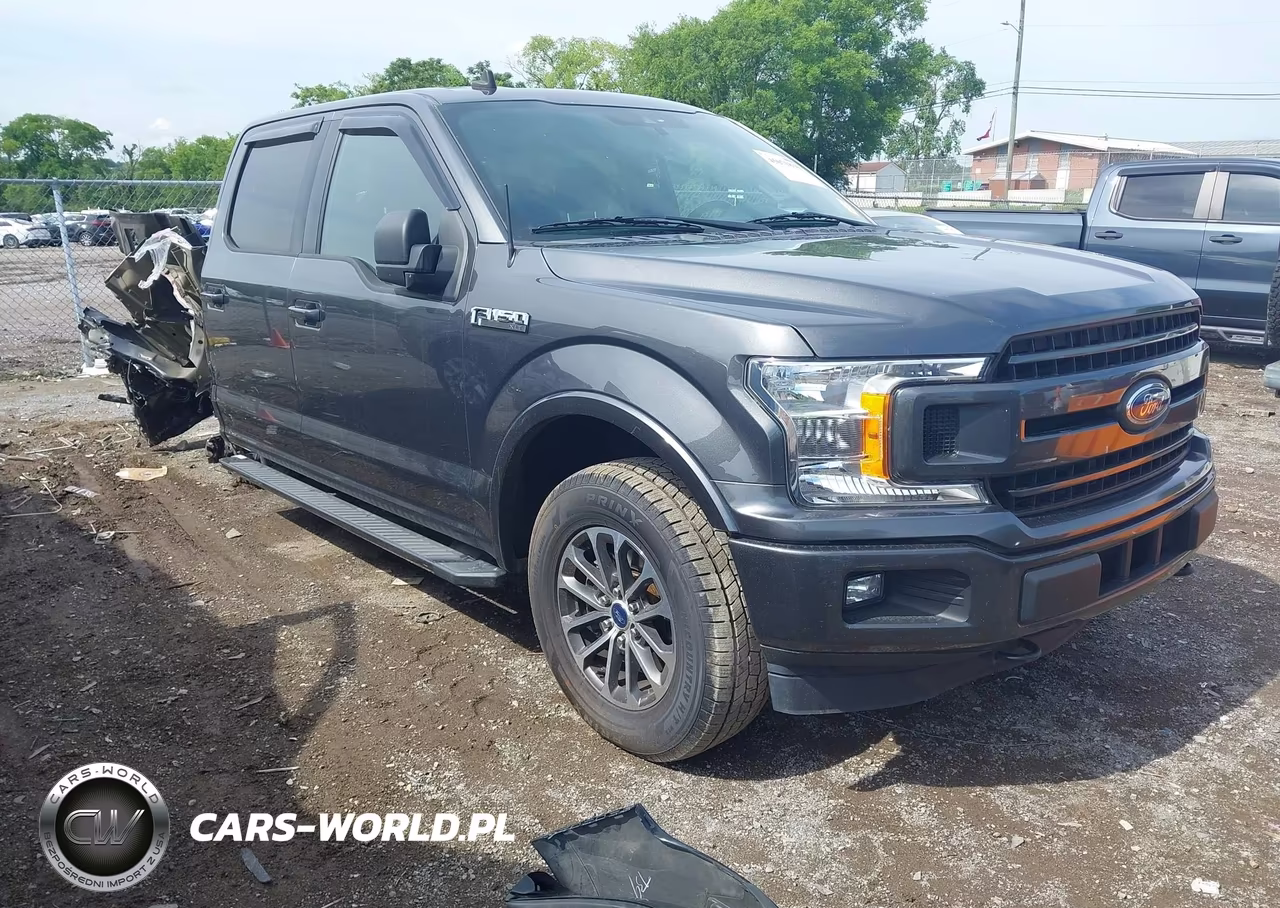 2019 Ford F-150 Xlt – zdjęcie 1 z 18
