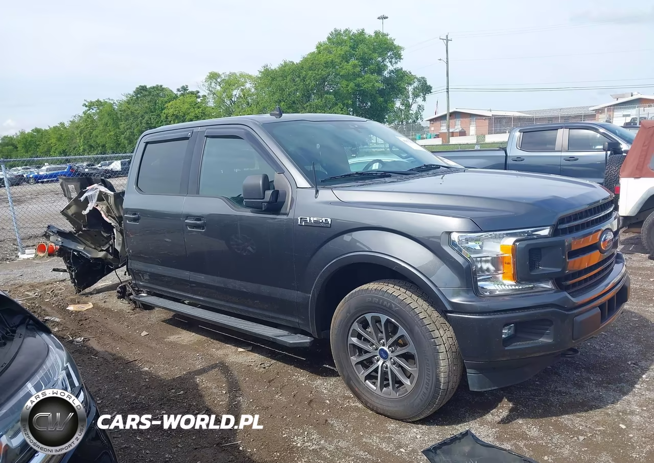 2019 Ford F-150 Xlt VIN:1FTEW1EP1KFB35214 - 14