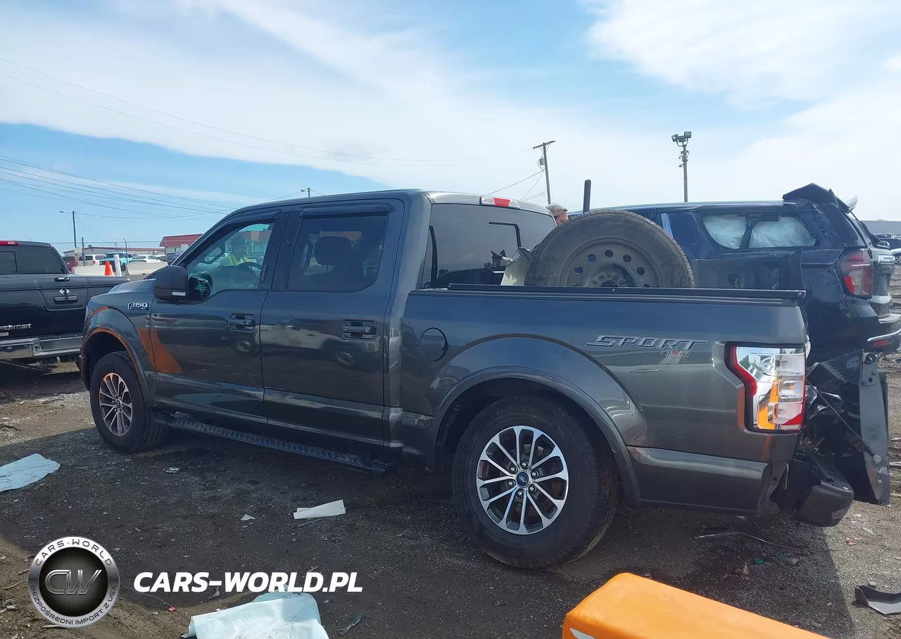2019 Ford F-150 Xlt VIN:1FTEW1EP1KFB35214 - 15