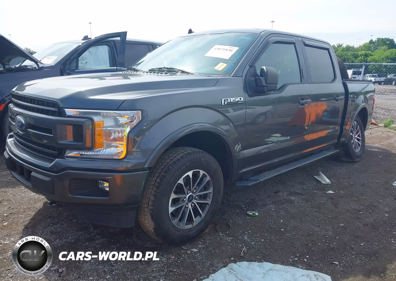 2019 Ford F-150 Xlt VIN:1FTEW1EP1KFB35214 - 2