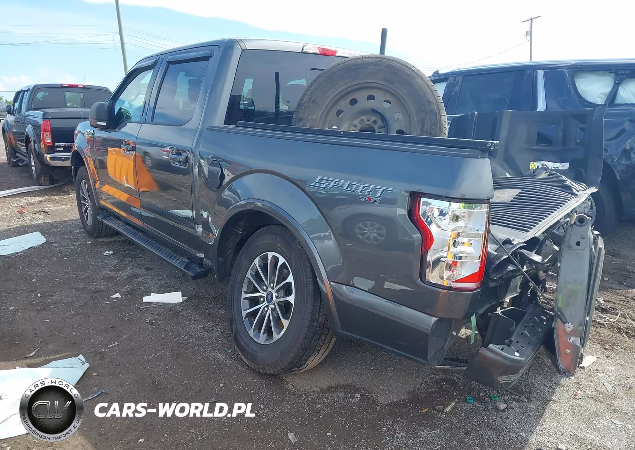 2019 Ford F-150 Xlt VIN:1FTEW1EP1KFB35214 - 3