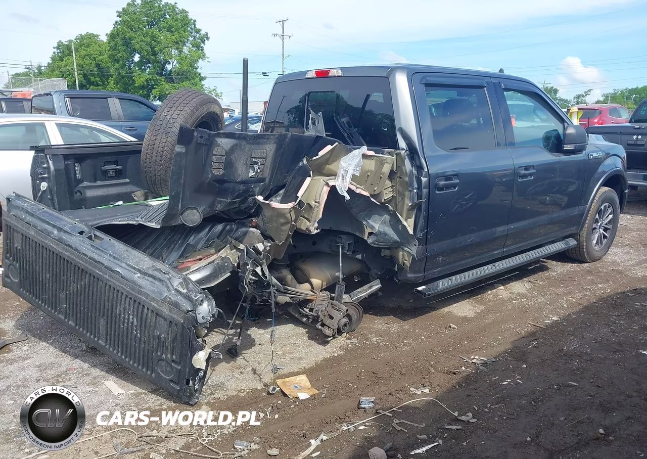 2019 Ford F-150 Xlt VIN:1FTEW1EP1KFB35214 - 4