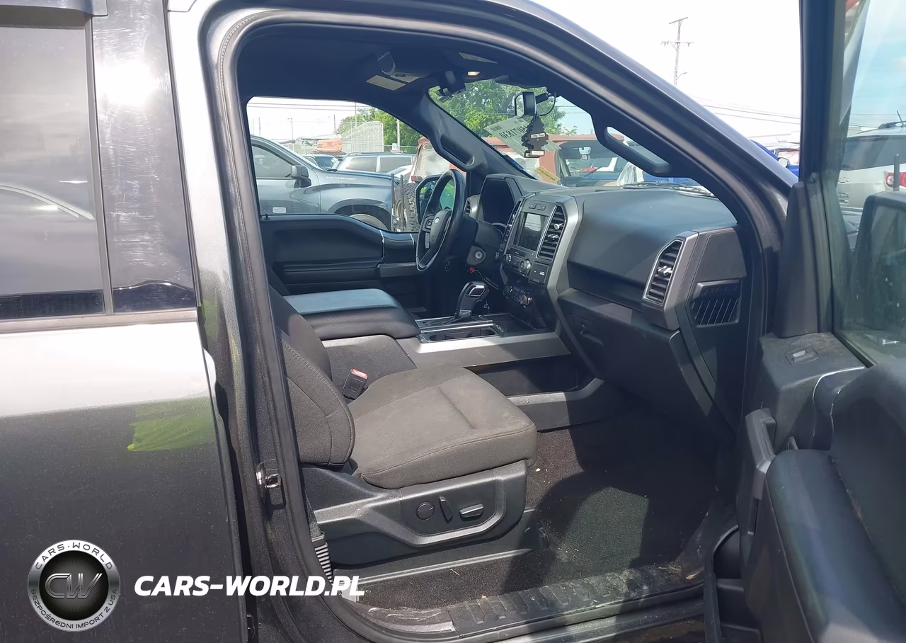 2019 Ford F-150 Xlt VIN:1FTEW1EP1KFB35214 - 5