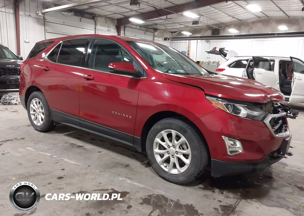 2018 Chevrolet Equinox Lt – zdjęcie 1 z 18