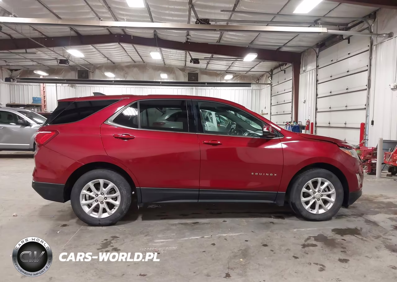 2018 Chevrolet Equinox Lt VIN:2GNAXJEV5J6328198 - 13
