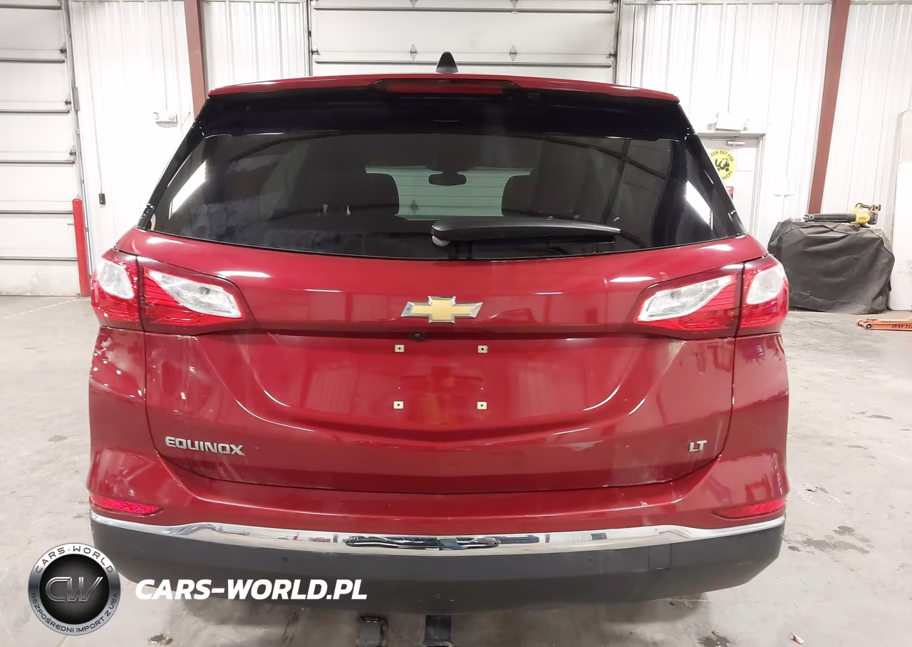 2018 Chevrolet Equinox Lt VIN:2GNAXJEV5J6328198 - 16
