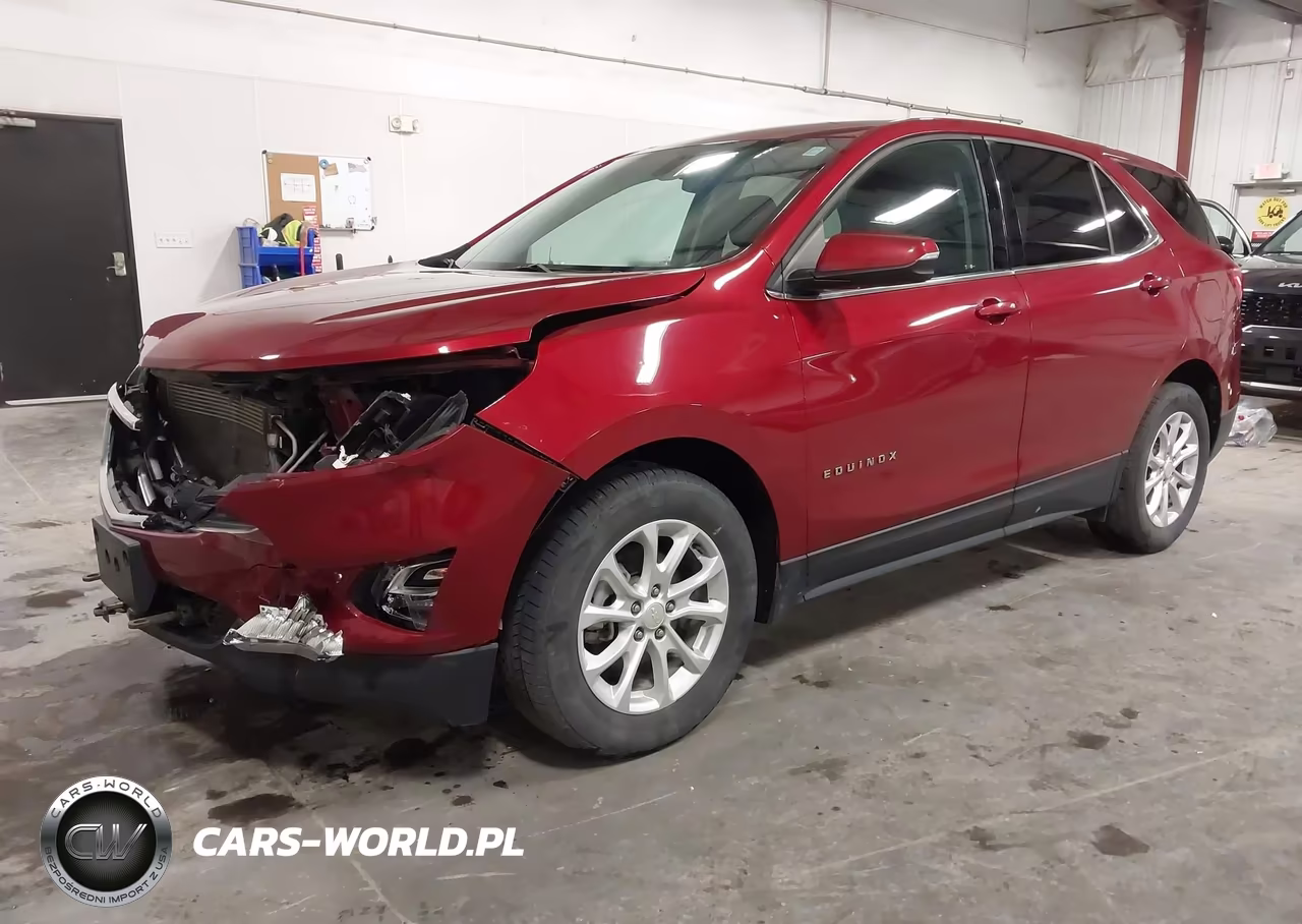 2018 Chevrolet Equinox Lt VIN:2GNAXJEV5J6328198 - 2