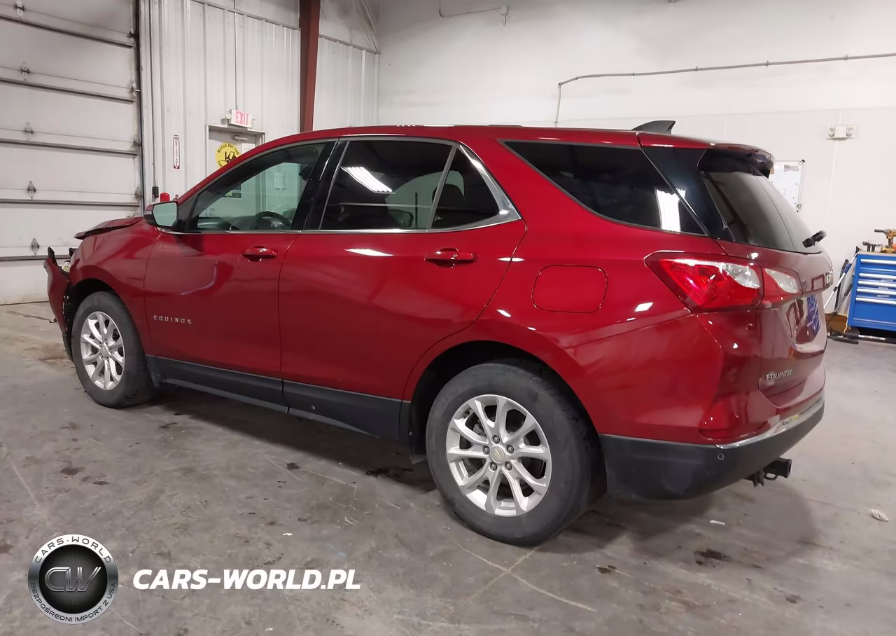 2018 Chevrolet Equinox Lt VIN:2GNAXJEV5J6328198 - 3
